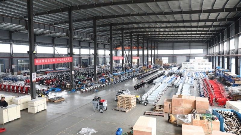 Shanghai Yuegong Fluid Equipment Co., Ltd. निर्माता उत्पादन लाइन