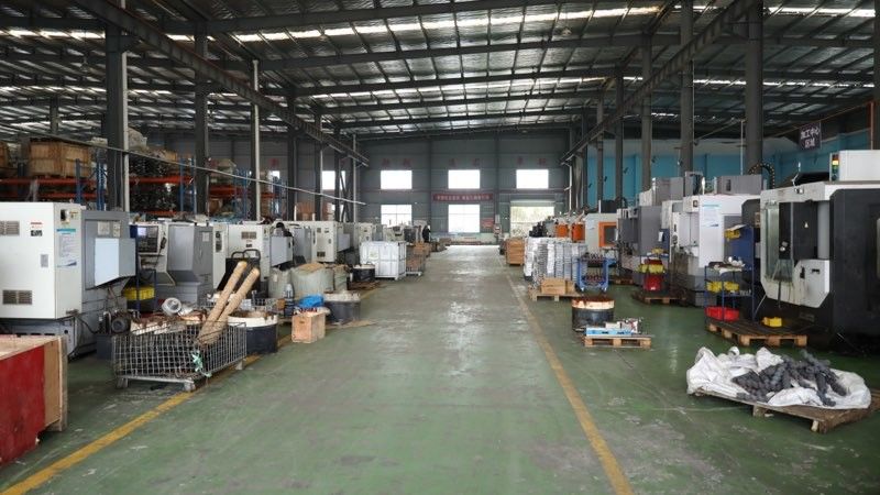 Shanghai Yuegong Fluid Equipment Co., Ltd. निर्माता उत्पादन लाइन