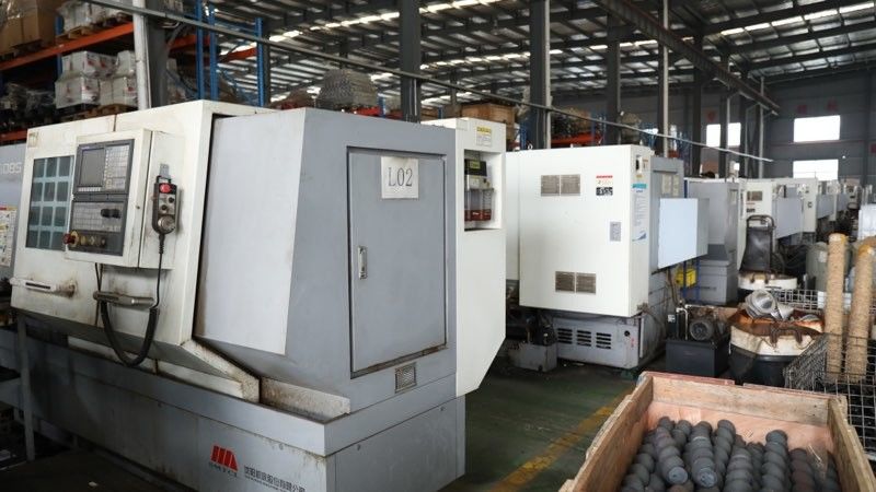 Shanghai Yuegong Fluid Equipment Co., Ltd. निर्माता उत्पादन लाइन