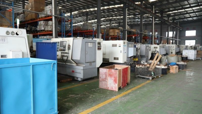 Shanghai Yuegong Fluid Equipment Co., Ltd. निर्माता उत्पादन लाइन