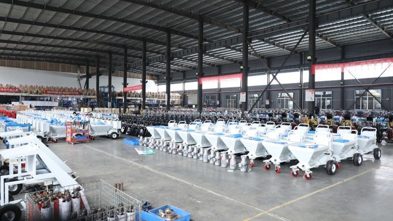Shanghai Yuegong Fluid Equipment Co., Ltd. निर्माता उत्पादन लाइन