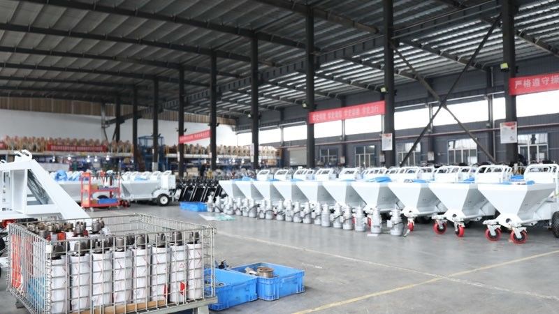 Shanghai Yuegong Fluid Equipment Co., Ltd. निर्माता उत्पादन लाइन