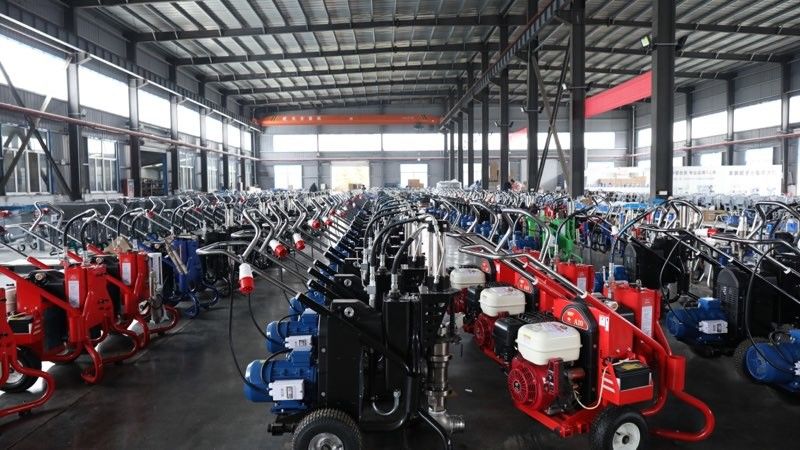 Shanghai Yuegong Fluid Equipment Co., Ltd. निर्माता उत्पादन लाइन